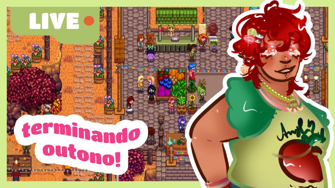 👁️‍🗨️ Vamos terminar o outono | #12 | PNGTUBER 👁️‍🗨️