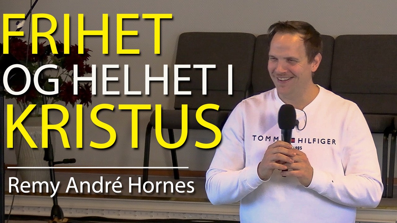 NY!!! Du har frihet og gjenopprettelse i Kristus| Remy André Hornes