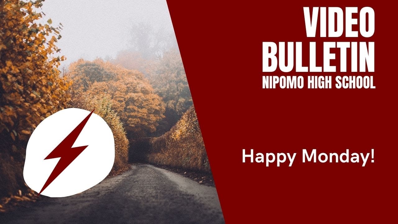 11.29.2021 Video Bulletin