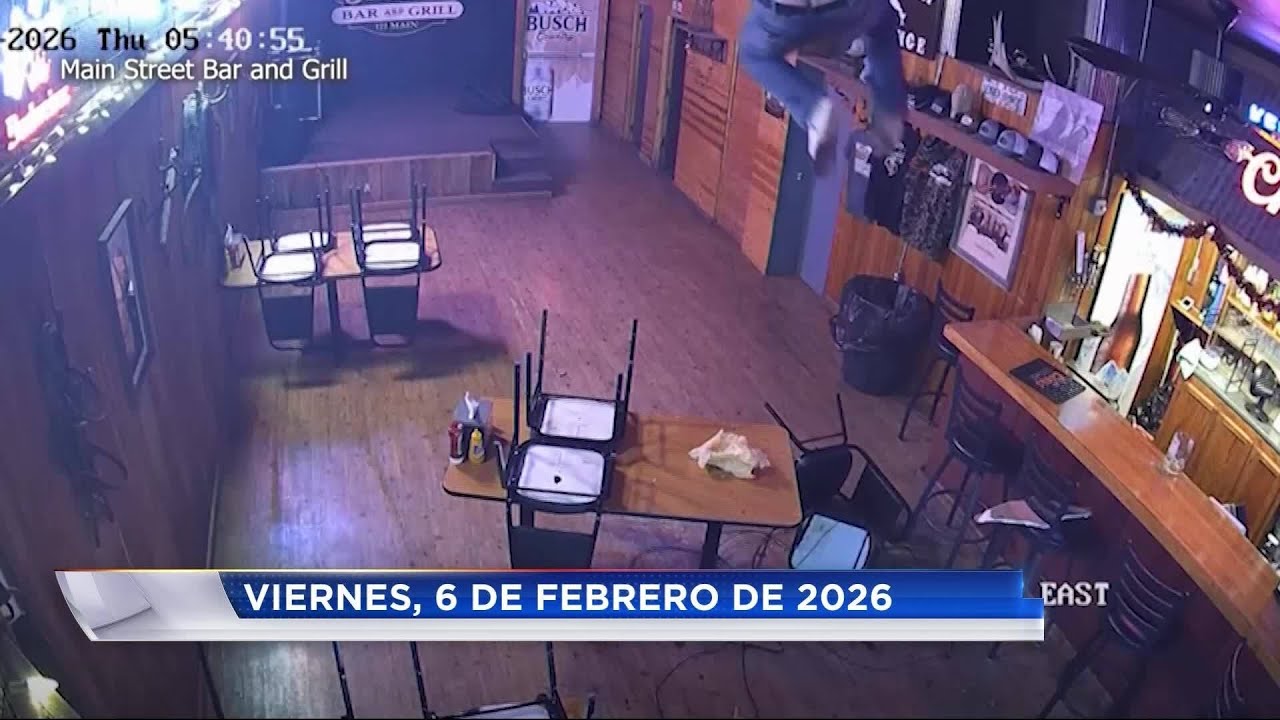 Noticias Telemundo Kansas viernes, 6 de febrero de 2026