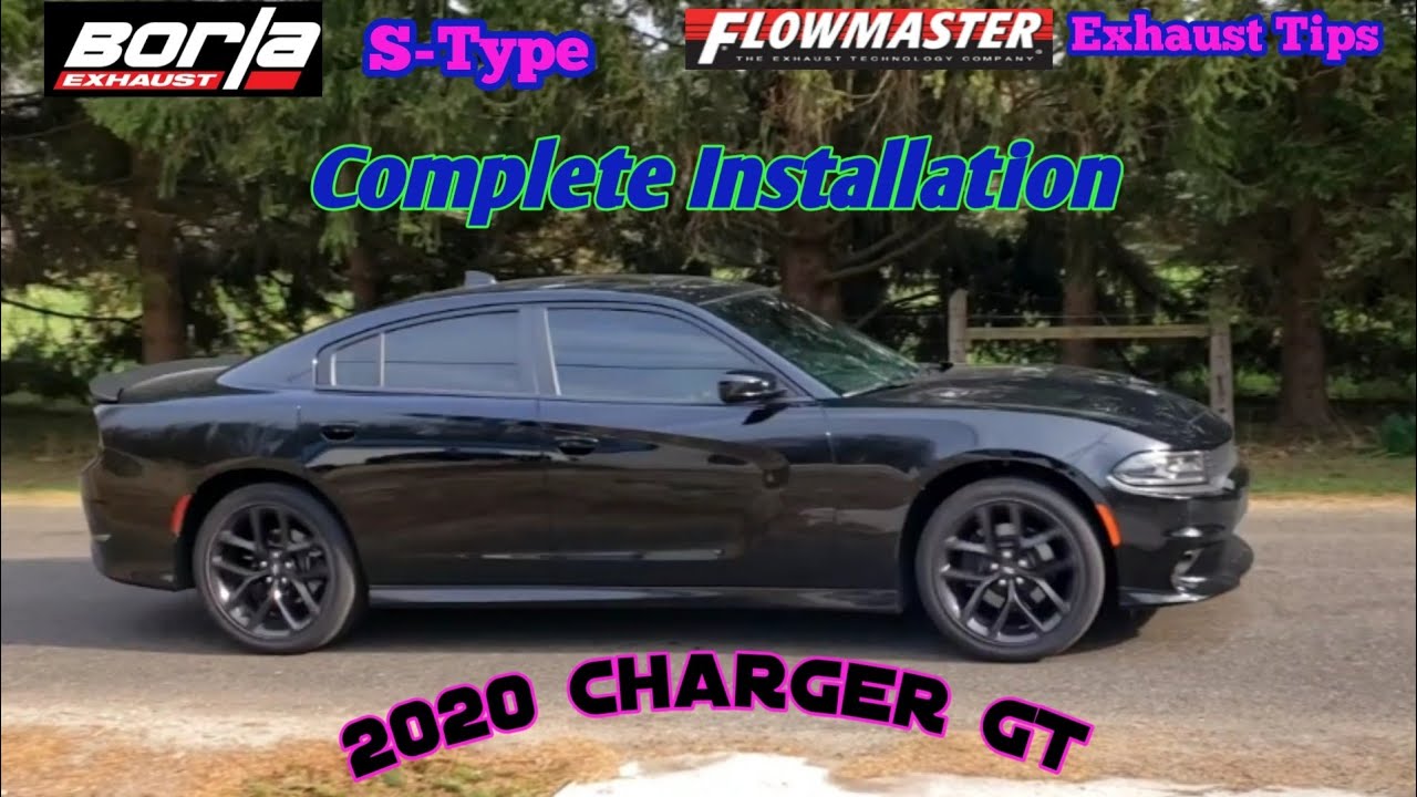 2020 Charger GT Borla S-Type Installation