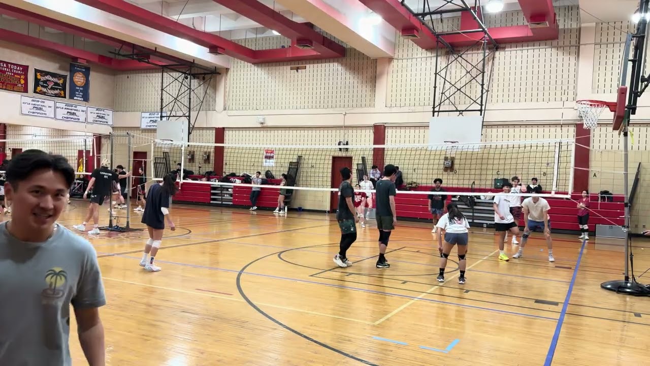 2026 Strangers LNY Coed | Pool vs bun bun set 1