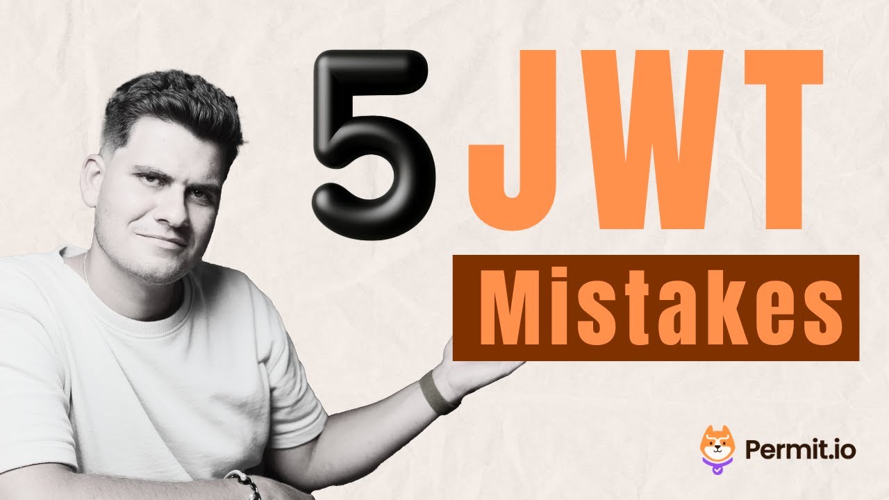 The 5 Biggest JWT Mistakes You’re Probably Making