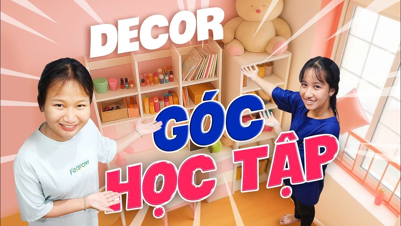 Trang Trí Bàn Học Chuẩn Bị Cho Năm Học Mới  