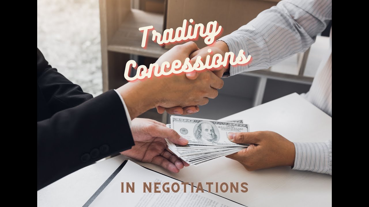 Strategies for Trading Concessions in Negotiation