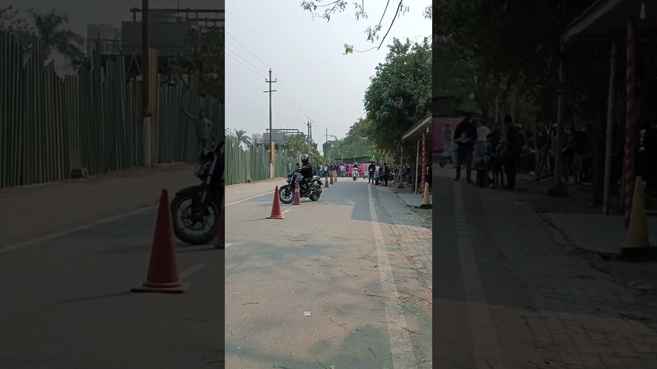 Assam driving licence test At Amingaon