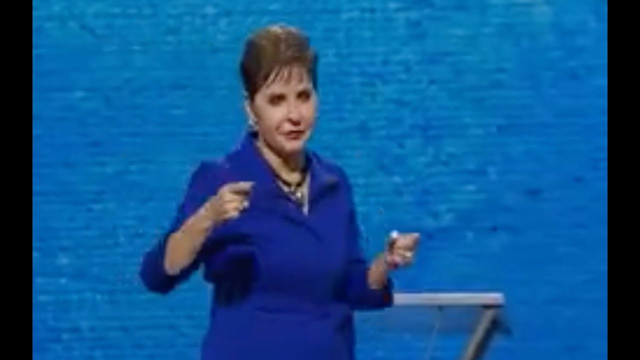Il potere dei pensieri e delle parole – Parte 2 | Joyce Meyer