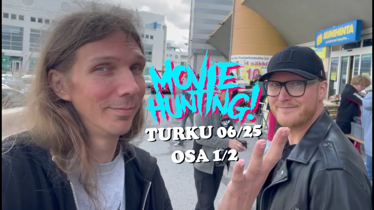 MOVIE HUNTING! ★ Turku 06/25 OSA 1/2 (feat. Artturi Olavi Rostén)