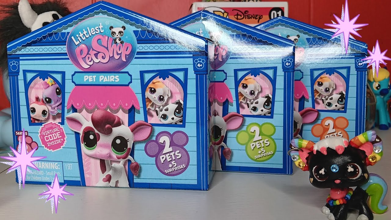 FINALLY, Wave 3 pet packs🐮🩷 | ◇Lps Unboxing◇ | ♡Peachie Lps♡