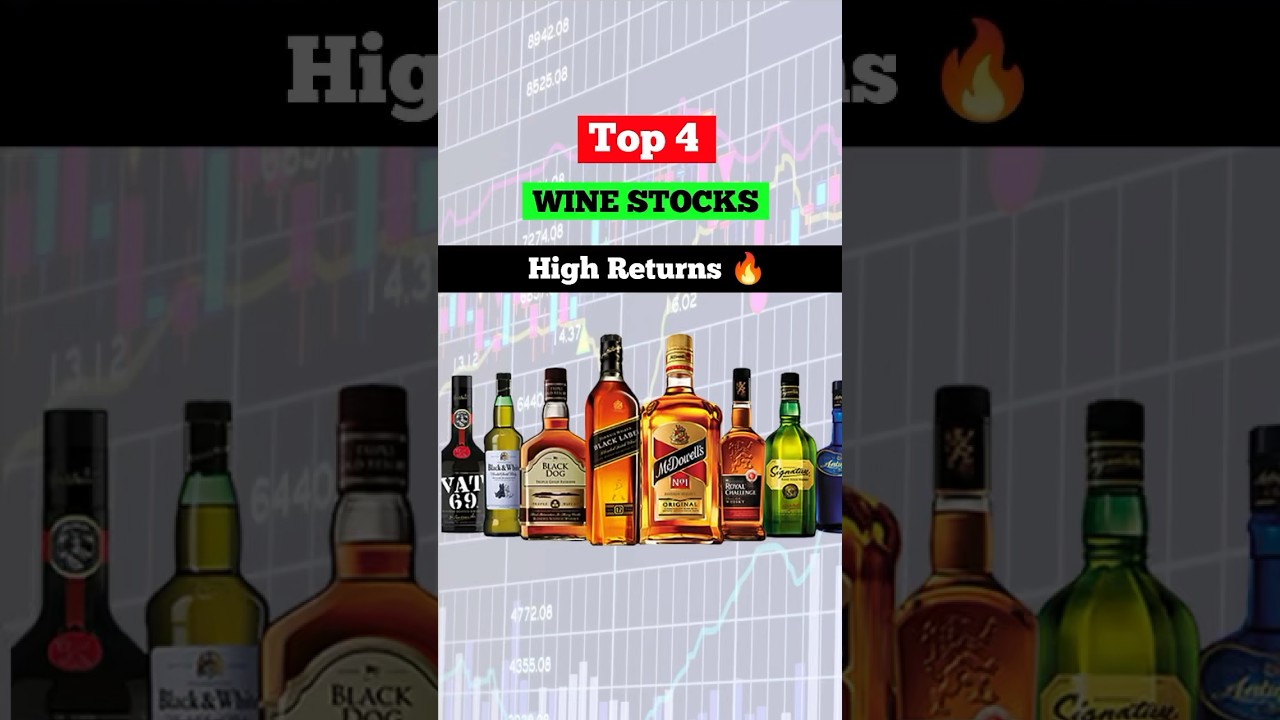 Best wine stocks 2023 best shares to buy #shorts #nifty50 #banknifty #trading