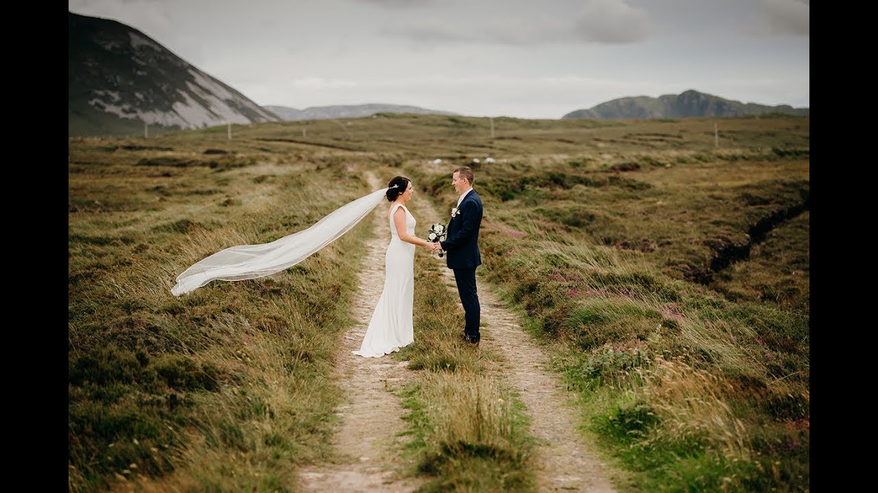 Laura and Edward Mount Errigal Hotel Wedding