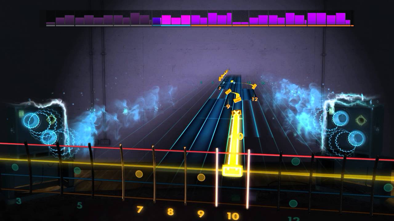 Rocksmith2014 Black - Wonderful Life CDLC (Bass)