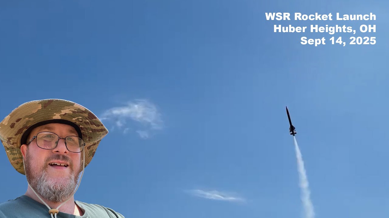Wright Stuff Rocketeers - Sept 14, 2025 - My launches