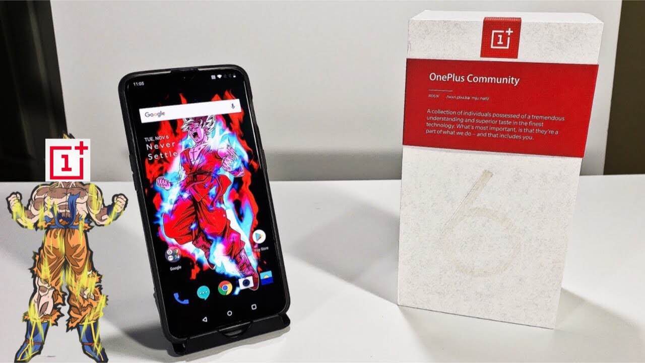 OnePlus 6T Detailed Unboxing And First Boot Up (Mirror Black 8GB Ram/128GB Rom) HD