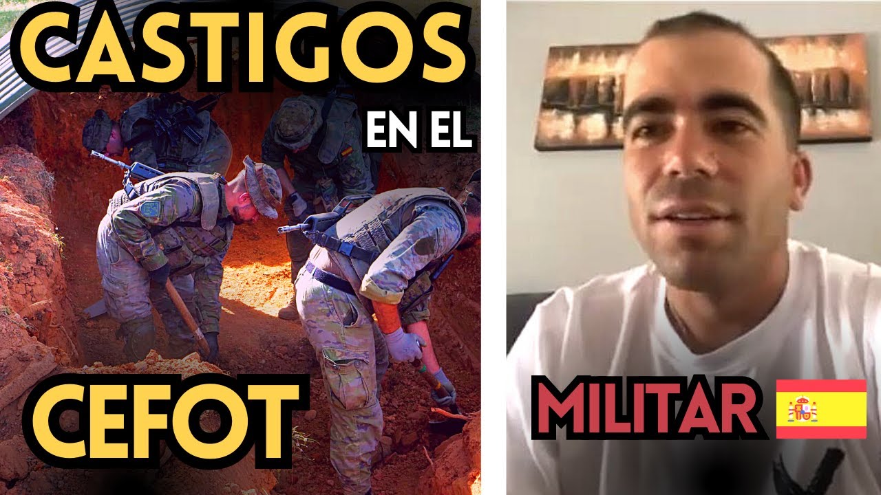 🥵 MILITAR habla sobre sus SUPERIORES y los CASTIGOS en el CEFOT