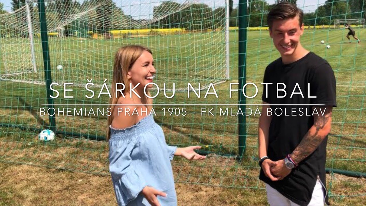 SE ŠÁRKOU NA FOTBAL: Bohemians Praha 1905 - FK Mladá Boleslav