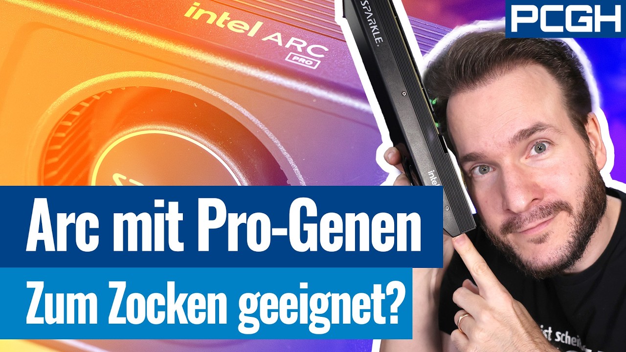 Intel Arc Pro B60 im Test &ndash; doppelter Speicher, doppelter Spa&szlig;?