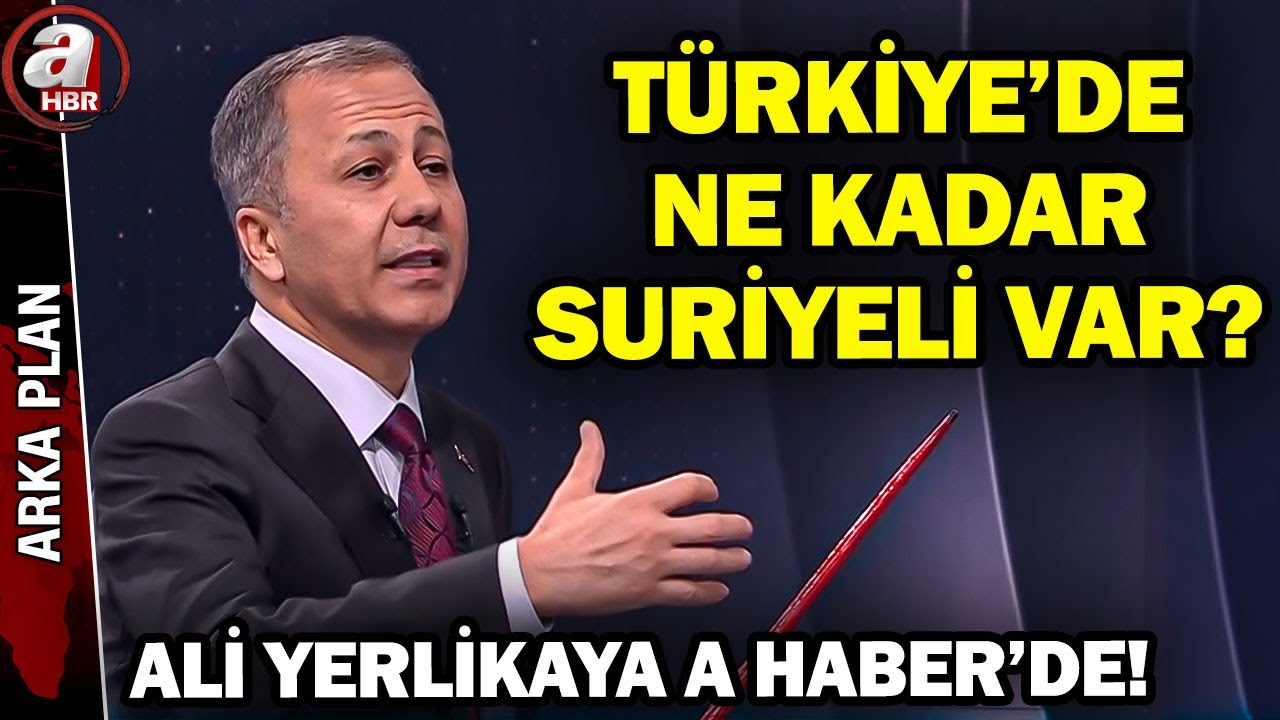 Türkiye'de Göç Yönetimi Nasıl İlerliyor? Bakan Ali Yerlikaya Açıkladı | A Haber