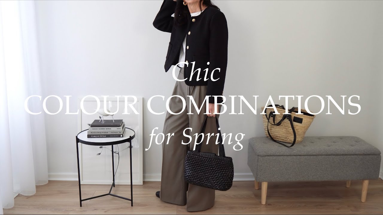 Chic & Timeless Colour Combinations for Spring