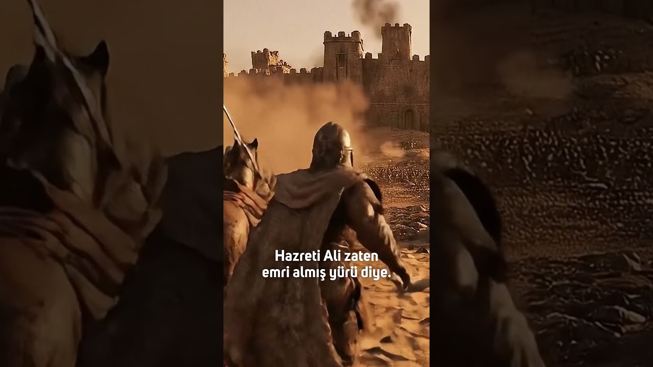 Hz. Ali&rsquo;nin İnanılmaz G&uuml;c&uuml; @hayalhanem