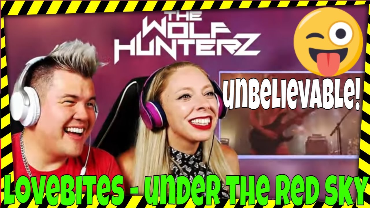 LOVEBITES〖UNDER THE RED SKY〗LIVE AT MYNAVI BLITZ AKASAKA, | THE WOLF HUNTERZ Jon and Dolly Reaction