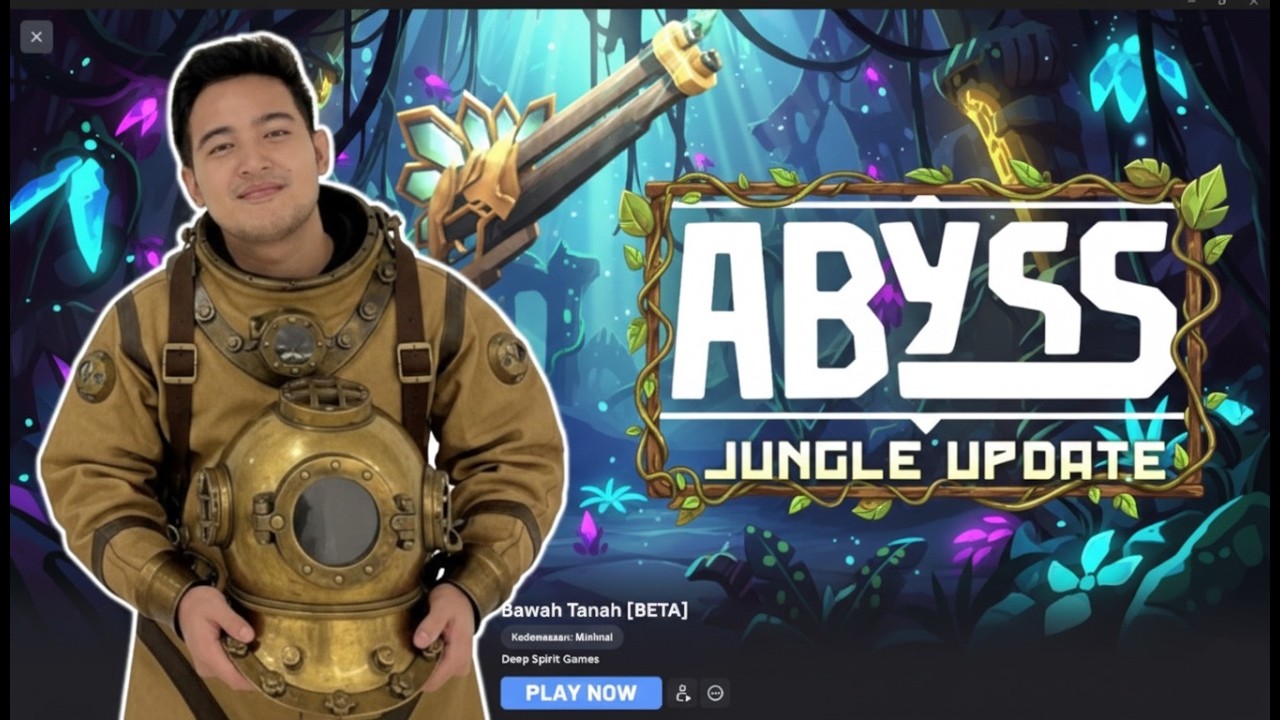 Game Petualangan Bawah Laut - ABYSS