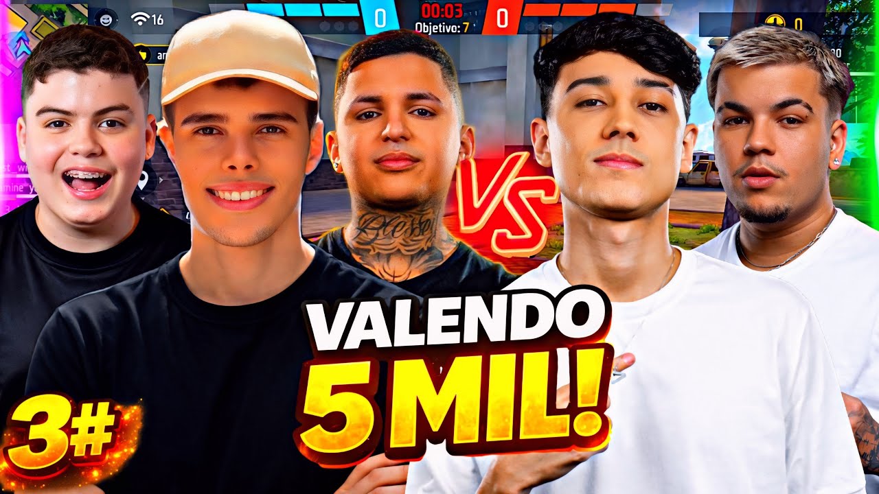 ÚLTIMA PARTE VALENDO 5 MIL! O 4x4 MAIS DISPUTADO 🔥