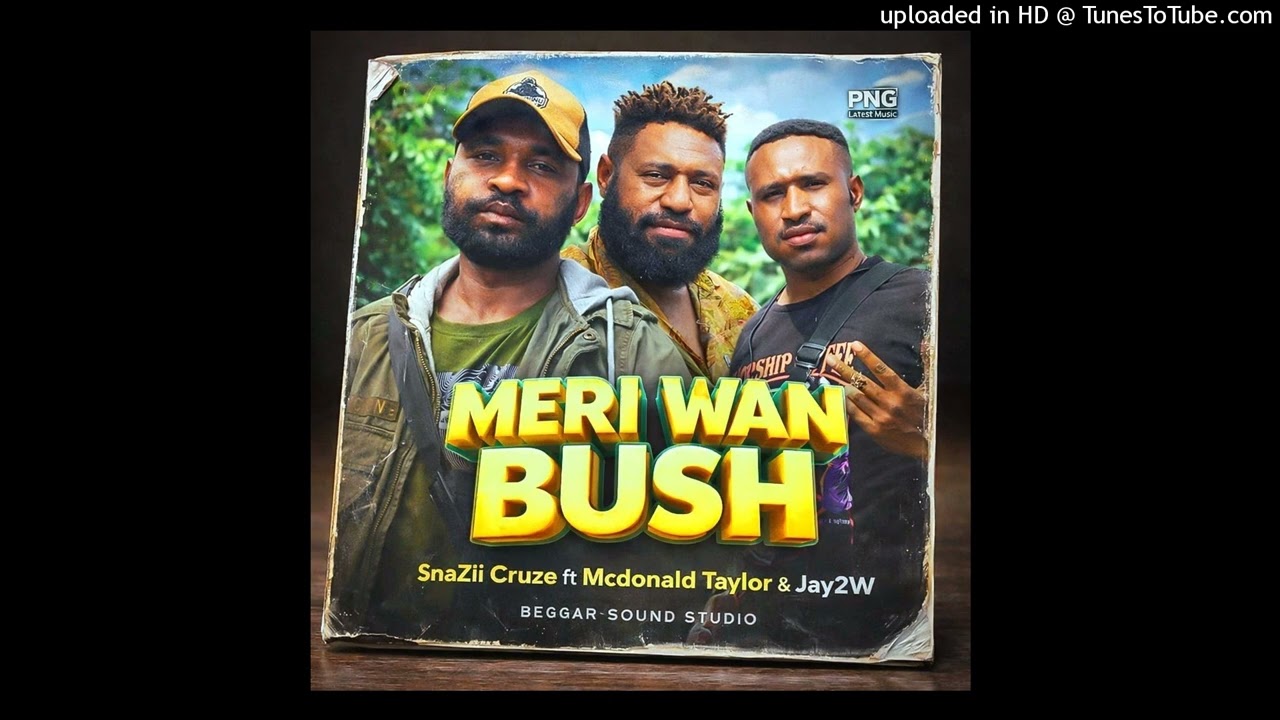 MERI WAN BUSH SNAZII CRUZE TF. MCDONALD TAYLOR X JAY2W