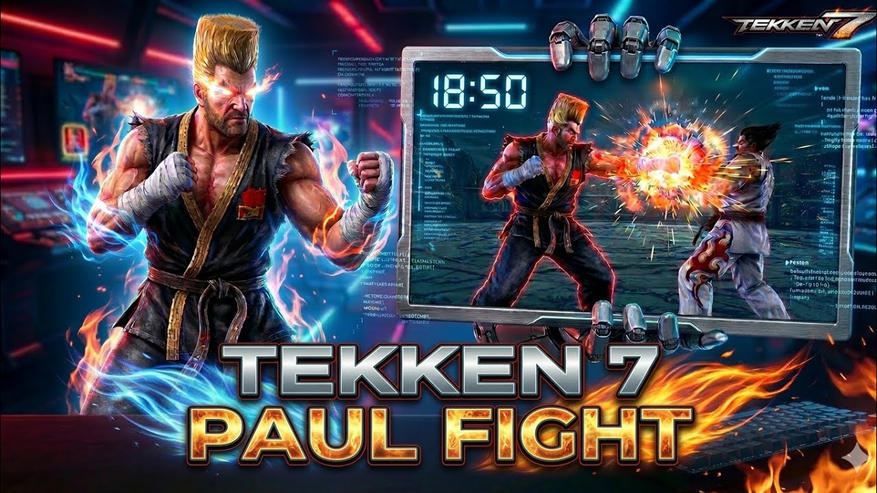 tekken 7 gameplay | tekken 7 download | tekken 7 | tekken paul fight | tekken game download doubtend