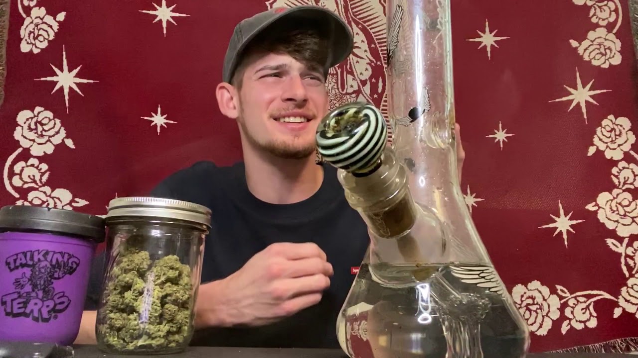 Курю свой первый урожай собственного производства!! (Skywalker OG)