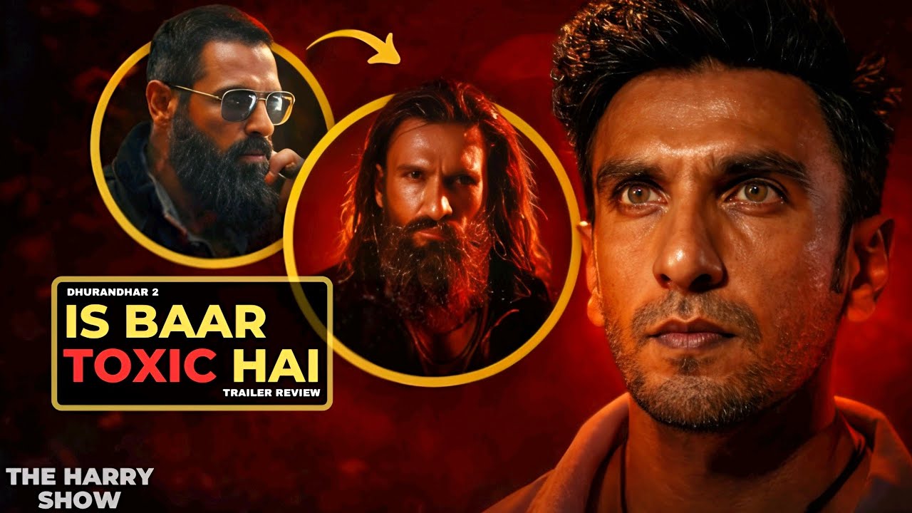 Dhurandhar 2 Teaser Is BRUTAL! Ranveer Singh’s Darkest Avatar