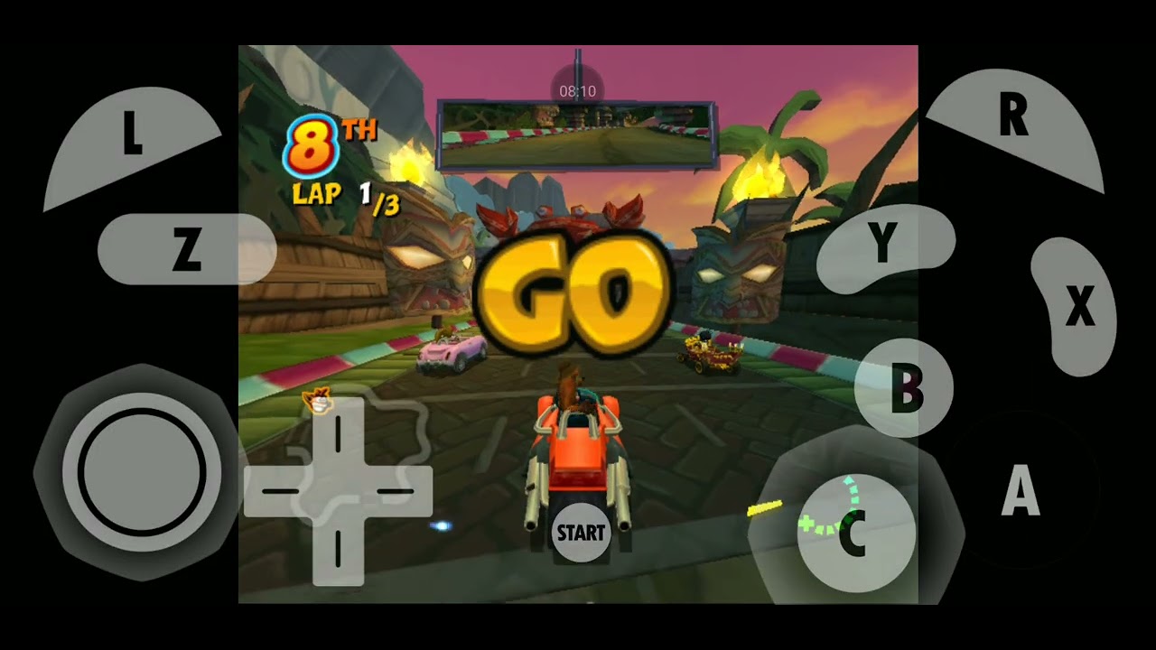 Crash Tag Team Racing parte 3