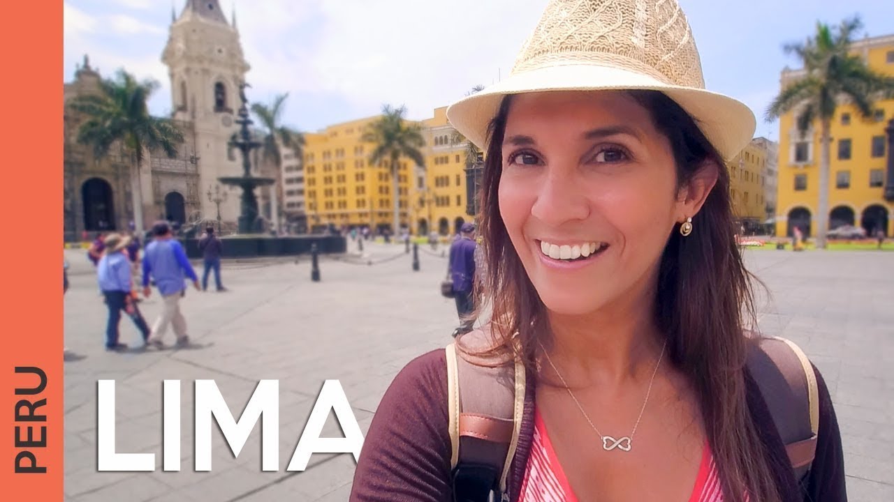 LIMA no PERU: Plaza de Armas como você nunca viu | vlog 2019