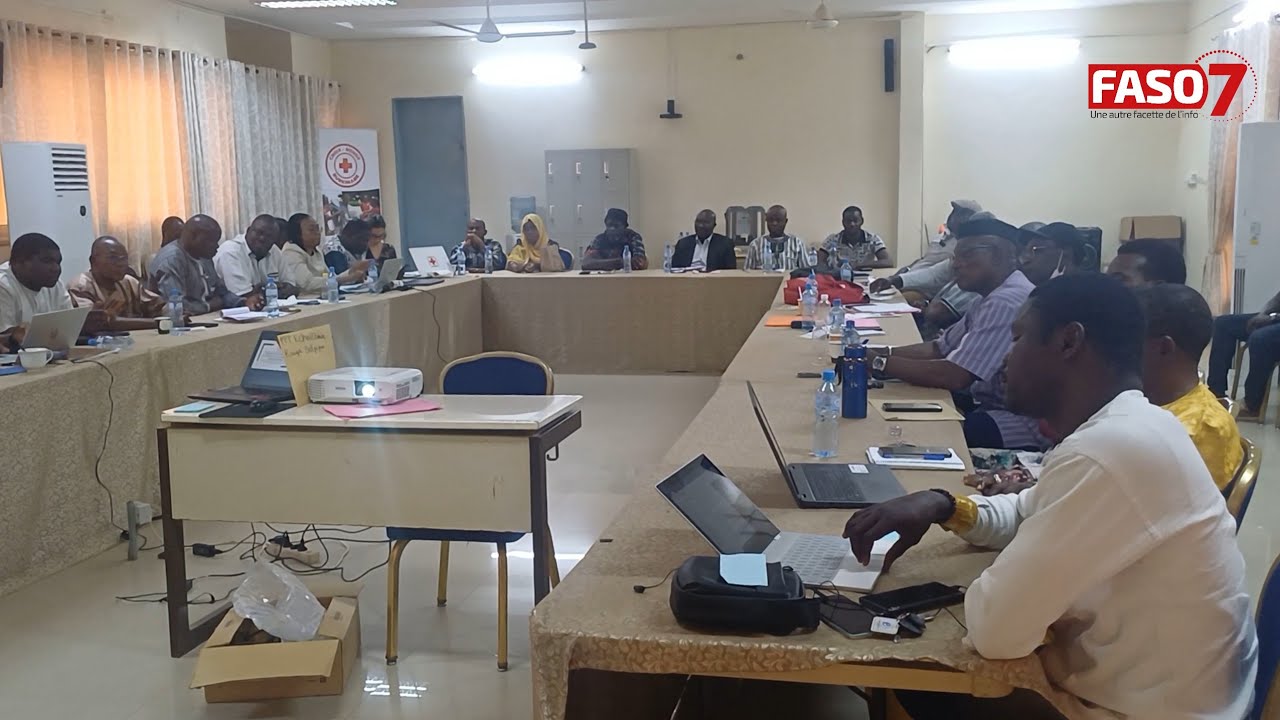 La Croix rouge Burkinab&egrave; et ses partenaires radios &agrave; l&rsquo;heure du bilan