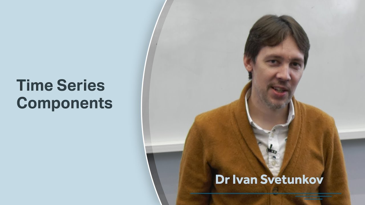 Business Forecasting Principles: 05. Time series components