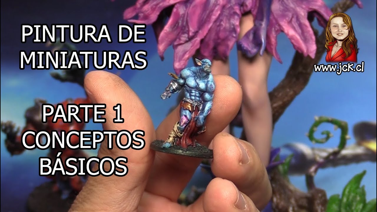 Pintura de Miniaturas Parte 1: Conceptos básicos