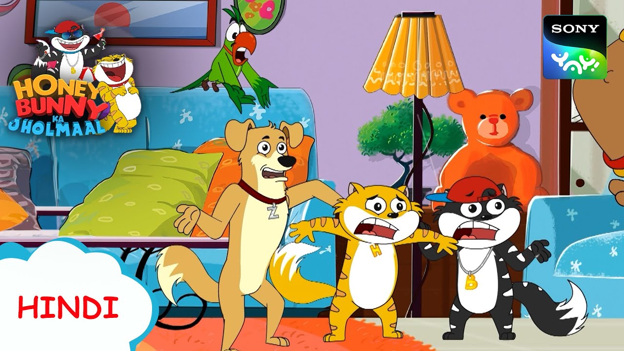 ज़बान संभाल के बात करना वार्ना? IHunnyBunnyJholmaalCartoonsforkidsHindi|बच्चो की कहानियां |Sony YAY!