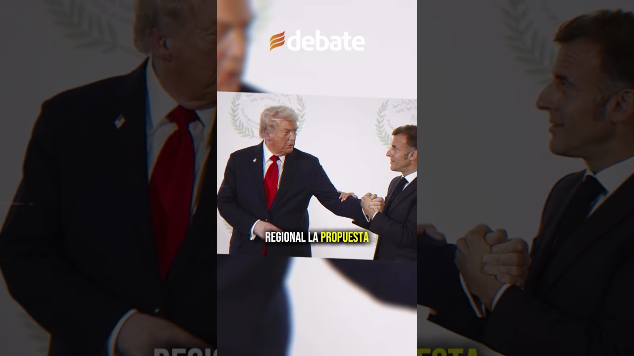 Macron busca una cumbre histórica con Trump, Rusia y Ucrania