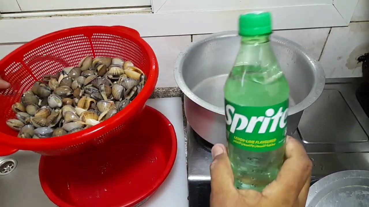 Priceless and Yummy...Simpleng paraan ng pagluto ng halaan. #halaan with sprite#