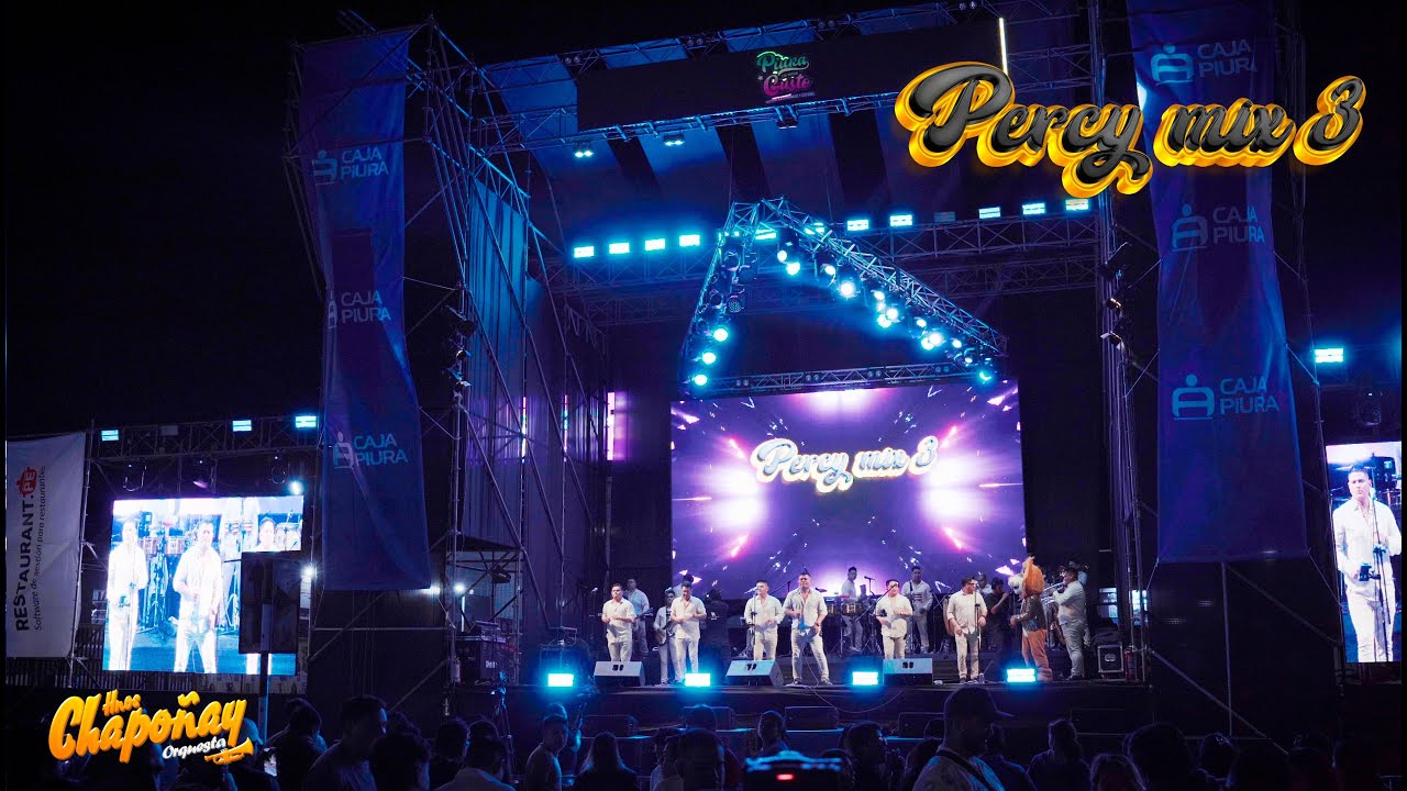 PERCY MIX 3 - HNOS CHAPOÑAY