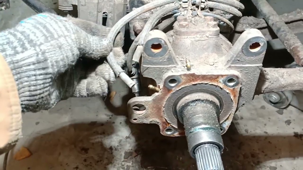 Устраняем шум передней ступицы сузуки джимни