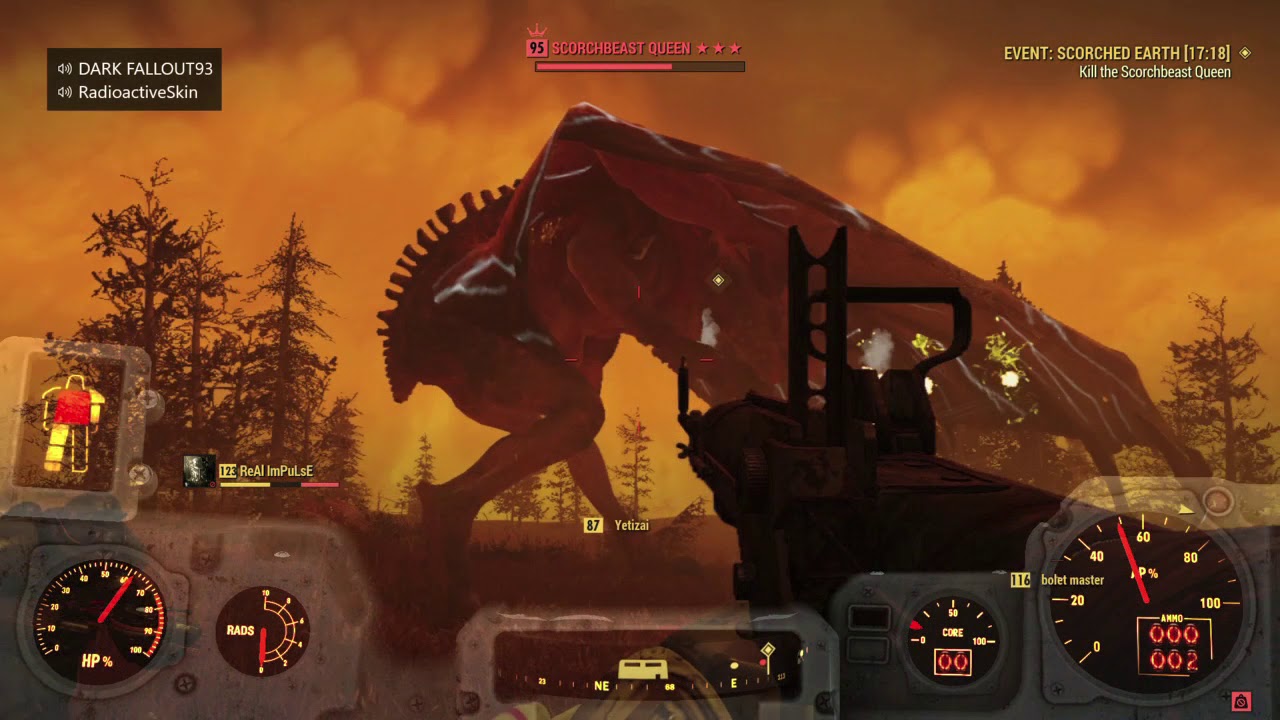 Fallout 76 - Scorched Earth