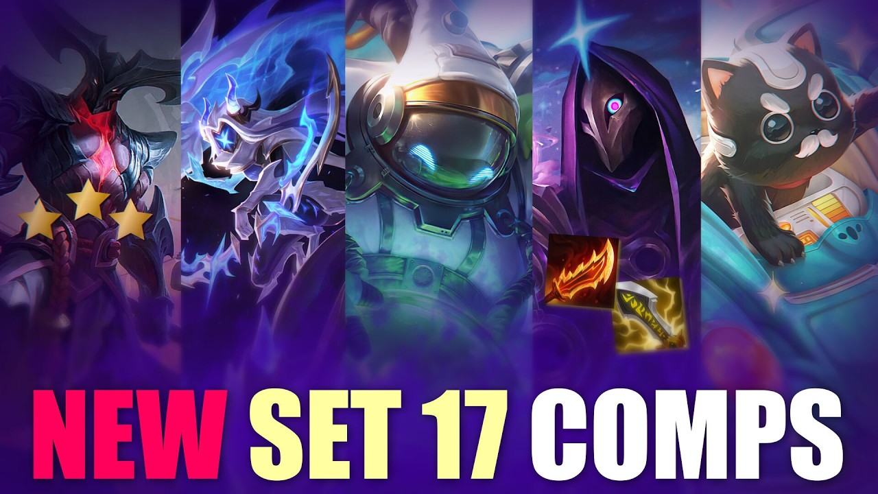 17-й сезон TFT уже доступен на тестовом сервере PBE! Вот 5 НОВЫХ составов команд!