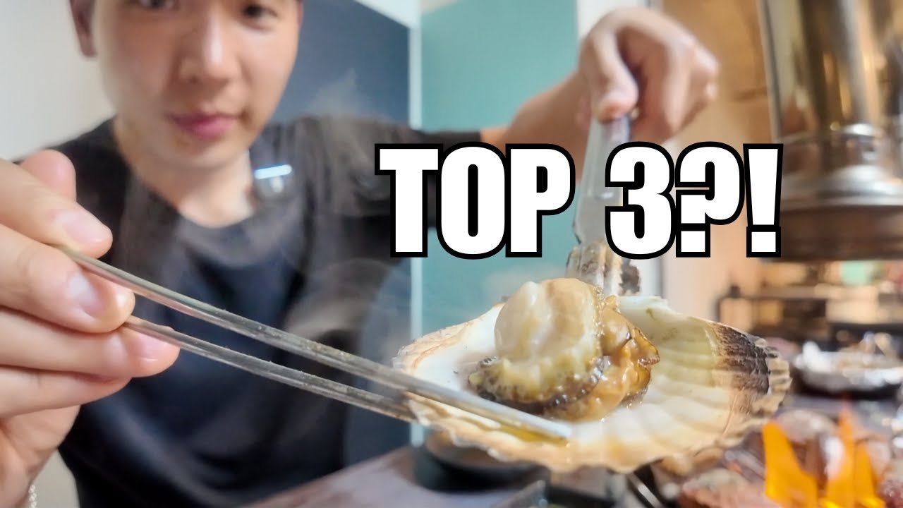 TOP 3 Foods You MUST Try in BUSAN!