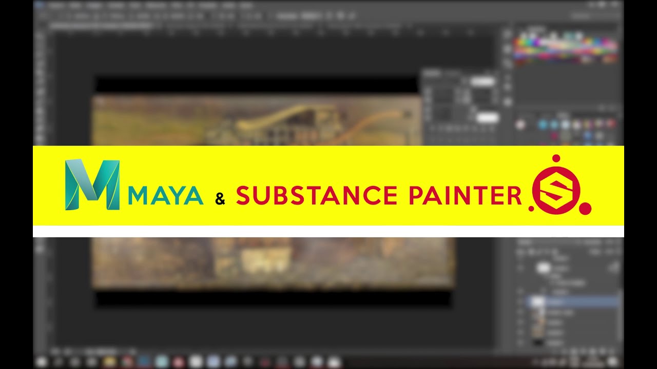 Curso de Maya Com Substance Painter
