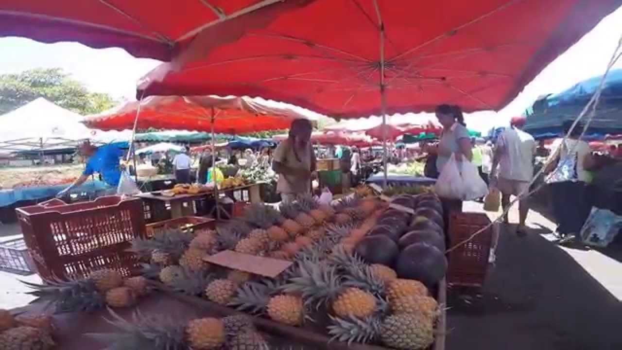 La Réunion - Marché du chaudron