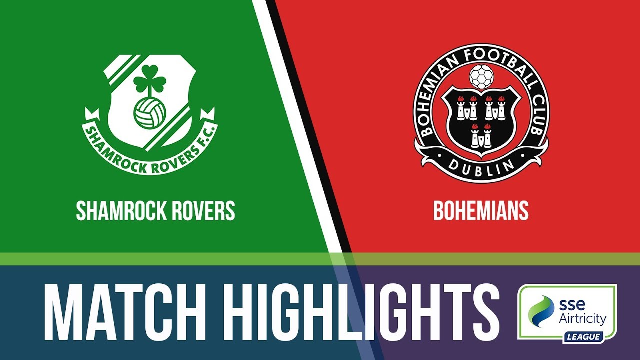 HIGHLIGHTS: Shamrock Rovers 1-2 Bohemians