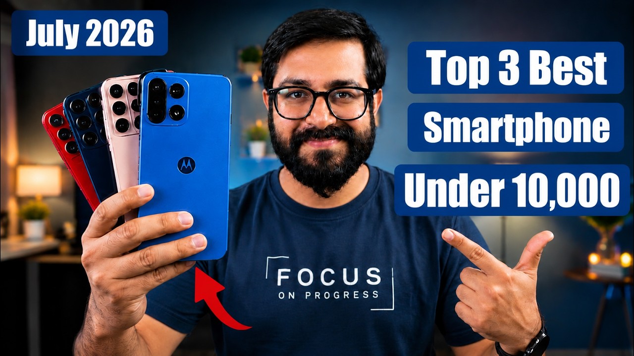 Top 3 Best Phone Under 10000 in July 2026 I best 5g mobile under 10k