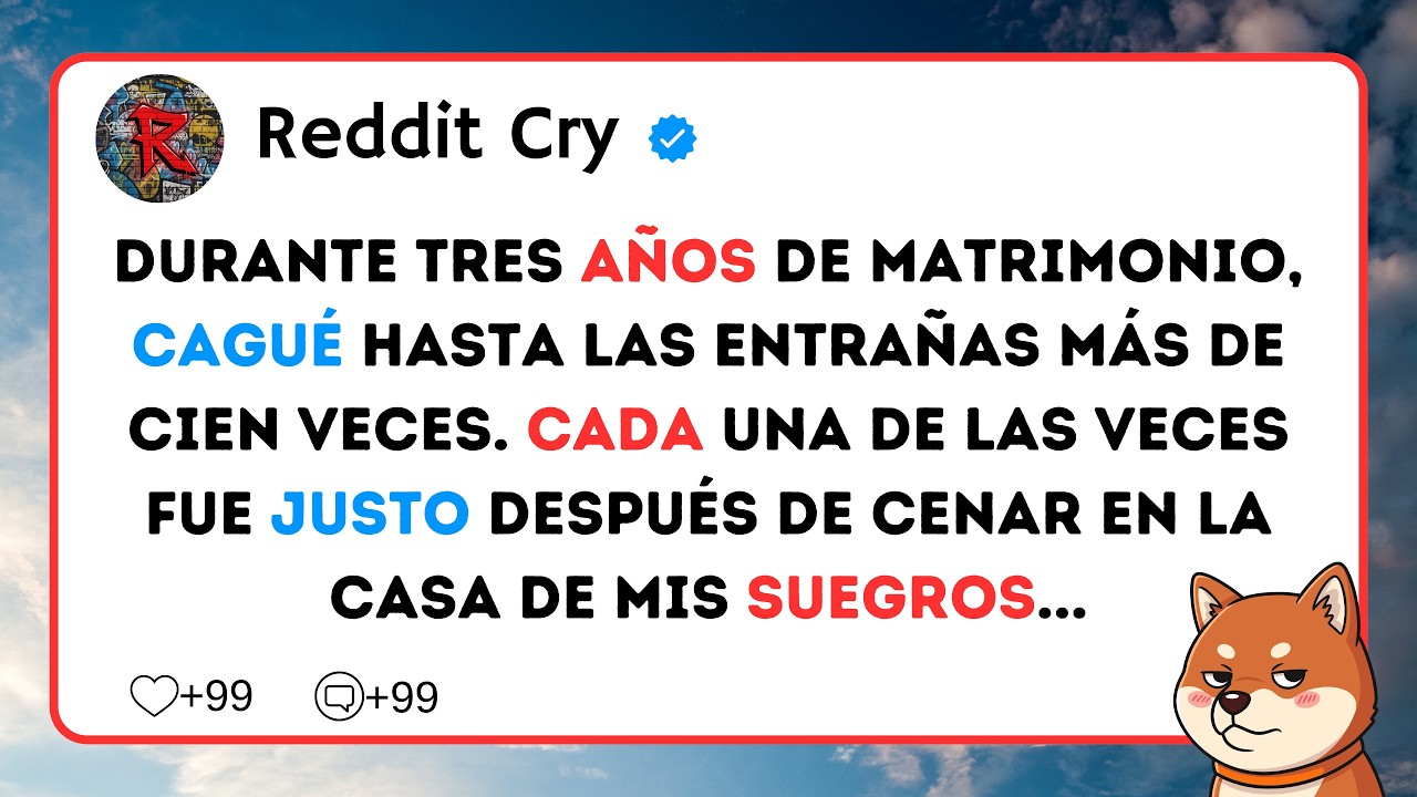 Durante tres años de matrimonio, cagué hasta las entrañas más de cien veces. Cada una de las veces..