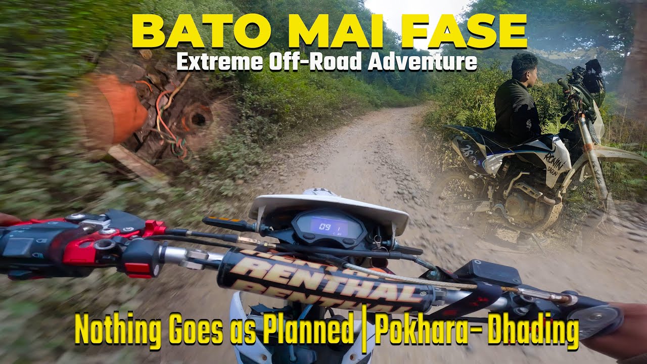 Adventure Turned Nightmare | pokhara to Dhading Bato mai fase 😵#Raw Vlogs @Its me Ronin Sagun